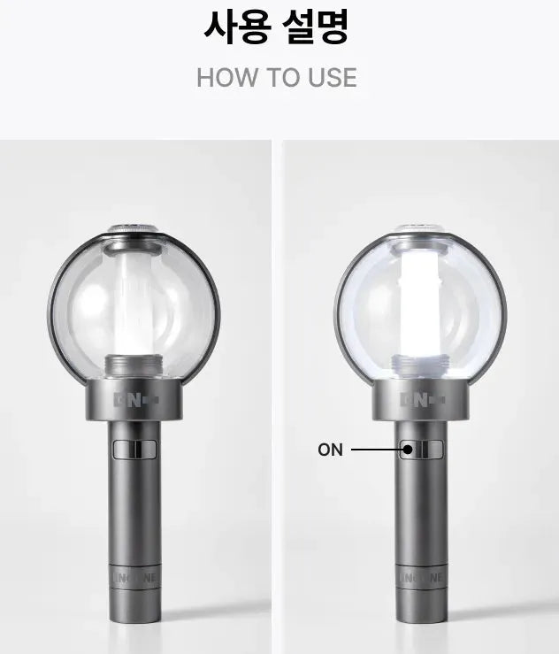 Buy Enhypen Official Lightstick Ver 2 (Latest Version