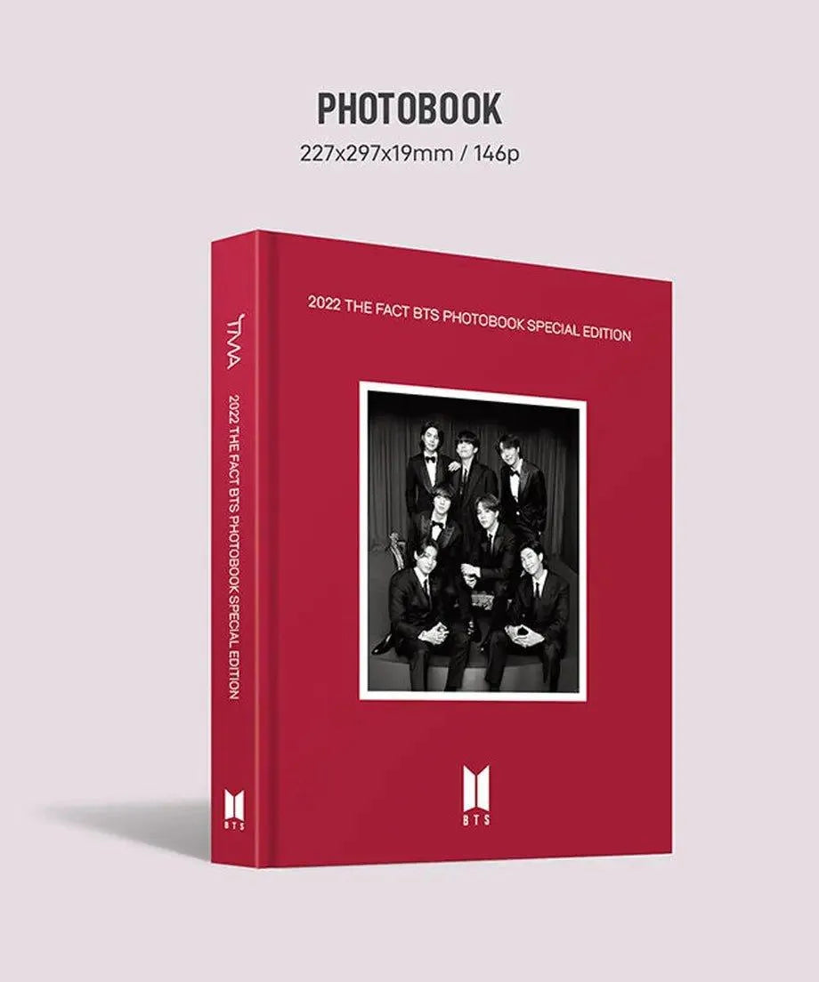 K-POP・アジア THE FACT BTS PHOTO BOOK 2022 THE FACT BTS PHOTOBOOK SPECIAL EDITION + Japan BONUS
