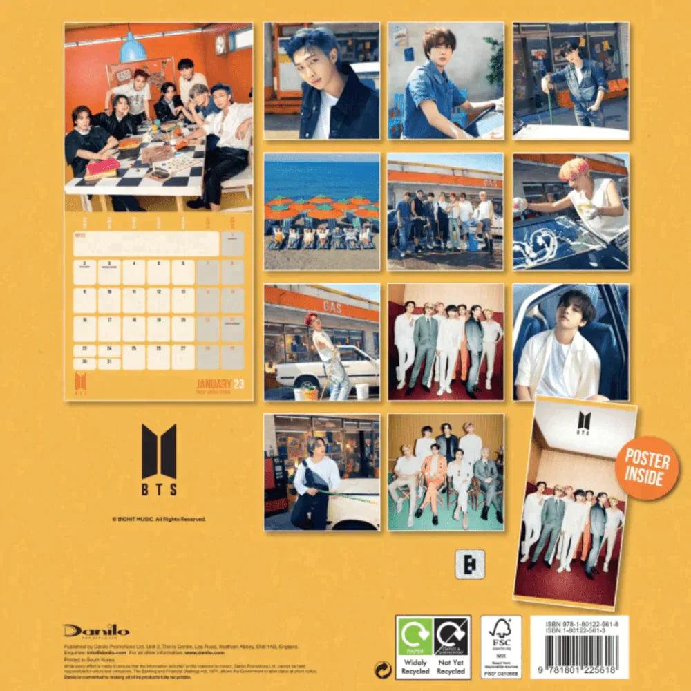 2023 Limited Edition BTS Wall Calendar - Oppastore
