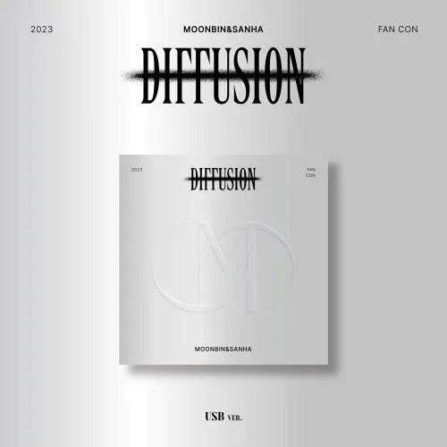 ASTRO MOONBIN & SANHA FAN CON DIFFUSION USB Ver 2023