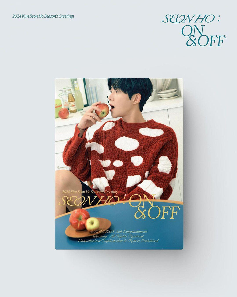 2024 Kim Seon Ho Season’s Greetings ‘SEON HO: ON & OFF’ - Oppa Store