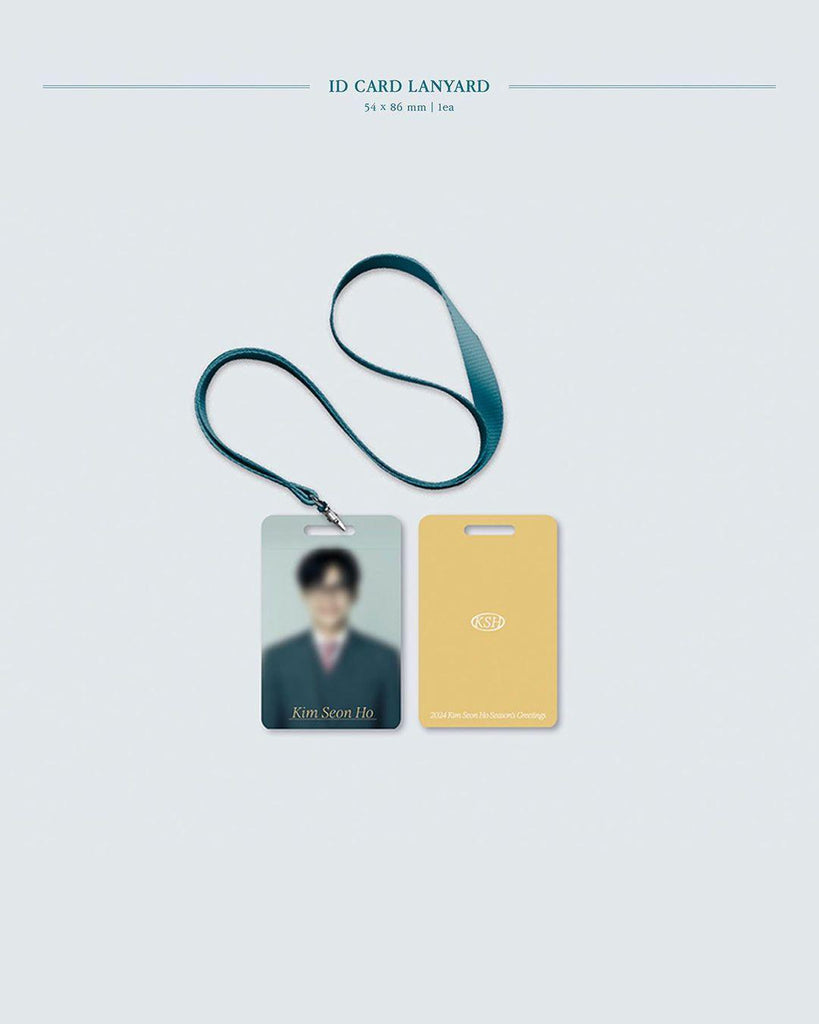 2024 Kim Seon Ho Season’s Greetings ‘SEON HO: ON & OFF’ - Oppa Store