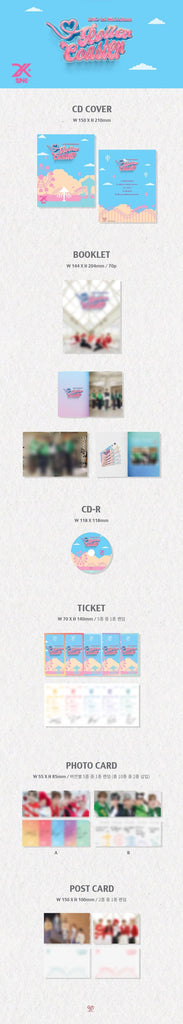 24K+ - Roller Coaster 1st Mini Album - Oppastore