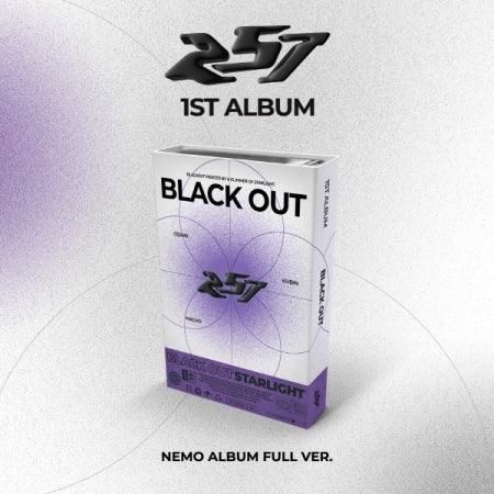 257 - [BLACK OUT] 1st Album NEMO ALBUM FULL Version - Oppa Store