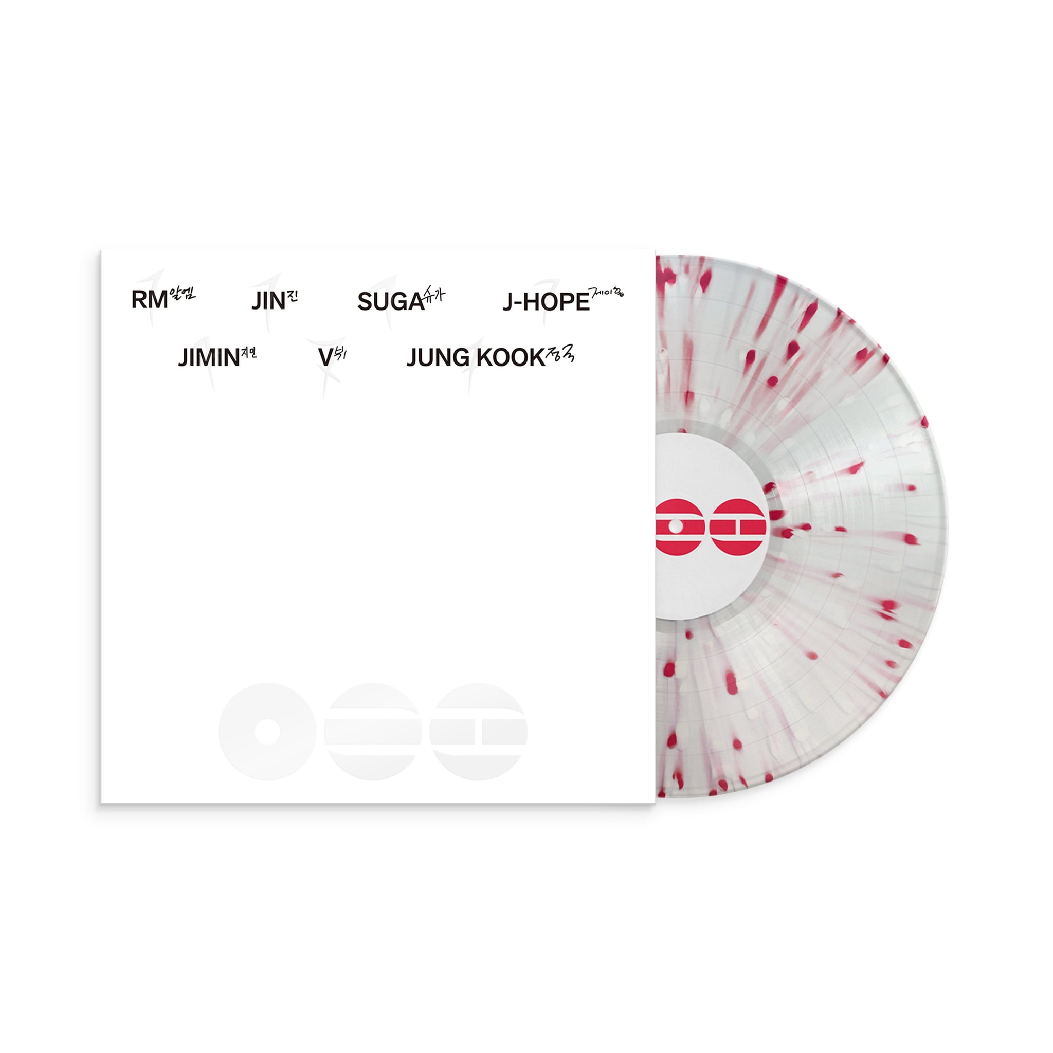 BTS - [Arirang] 5th Album - Deluxe Vinyl LP – Oppa Store