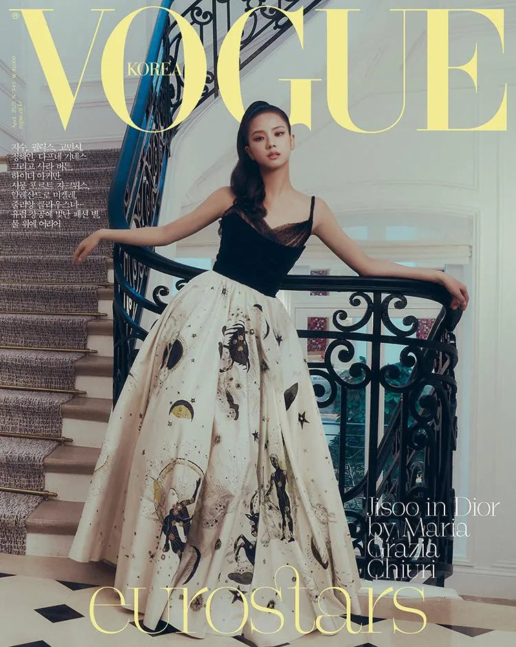 Buy JISOO Blackpink Vogue Magazine -2025.04 April Issue