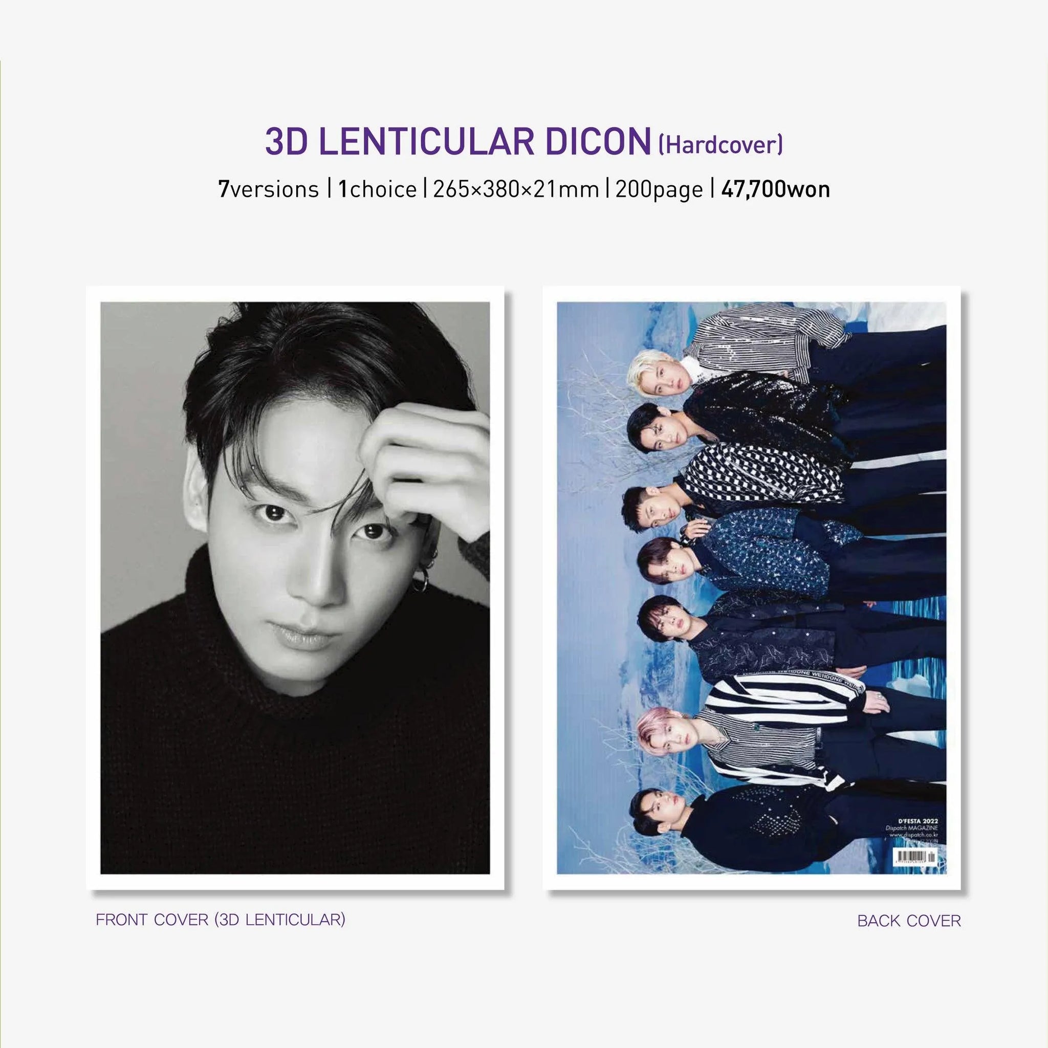 Buy BTS DICON - 10th Anniversary Dispatch | DICON D'FESTA | Oppa Store