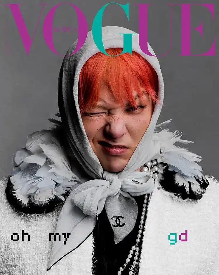 Buy G-Dragon GD Vogue - February 2025 Issue random | Oppa Store