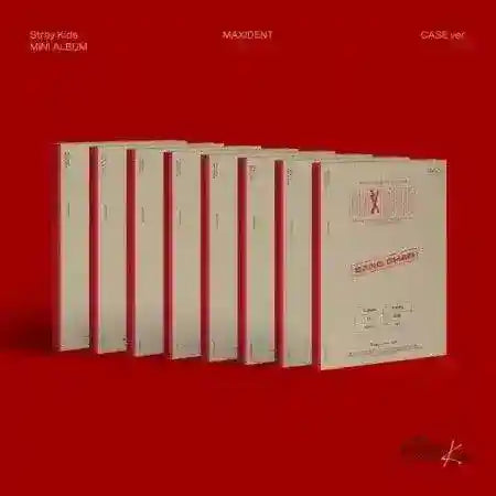 Stray Kids - [Maxident] - Séptimo mini álbum – Oppa Store