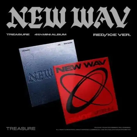 Treasure - [New Wav] 4th Mini Album – Oppa Store