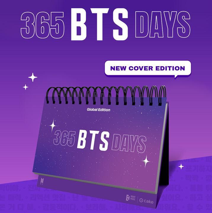 365 BTS DAYS (New Cover Edition) - Oppa Store