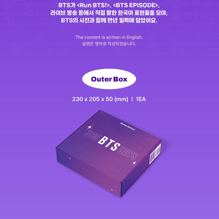 365 BTS DAYS (New Cover Edition) - Oppa Store