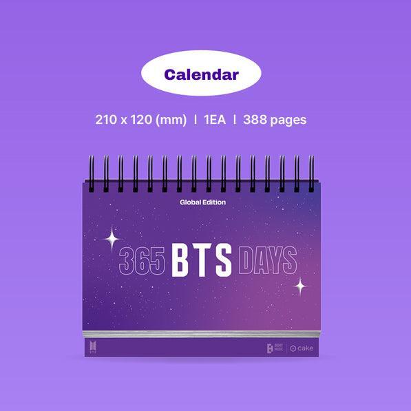 365 BTS DAYS (New Cover Edition) - Oppa Store