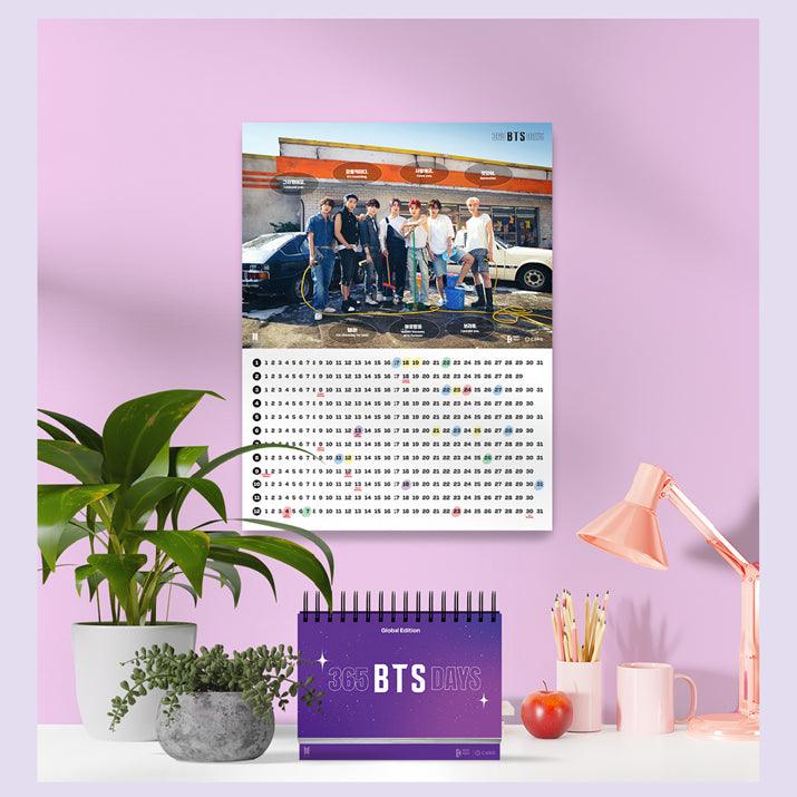 365 BTS DAYS (New Cover Edition) - Oppa Store