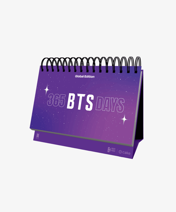 365 BTS DAYS (New Cover Edition) - Oppa Store