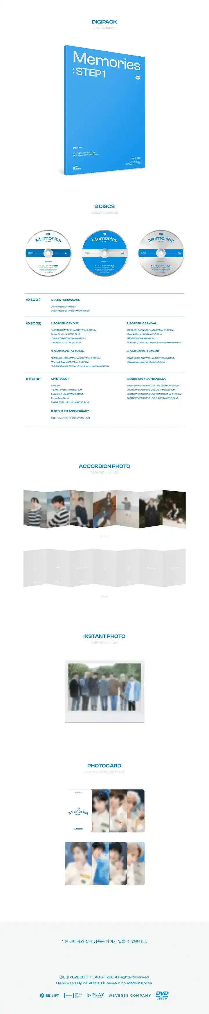 Enhypen - Step 1 - Memories & Pieces of Memories 2020-2021 – Oppa Enhypen - Step 1 - Memories & Pieces of Memories 2020-2021 – Oppa