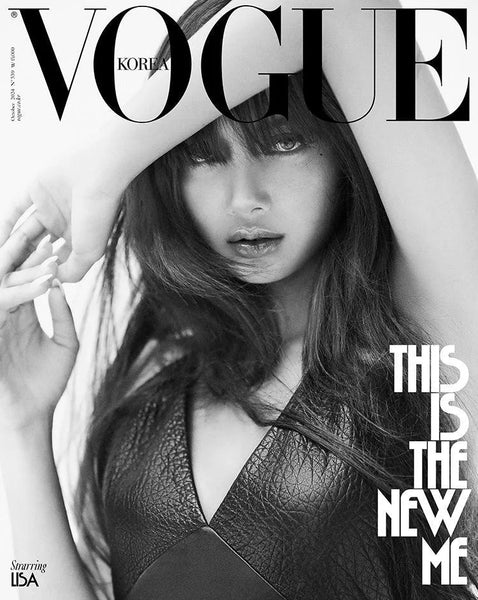 VOGUE KOREA BLACKPINK 5点セット VOGUE KOREA BLACKPINK 5点セット Pre-Order] ROSE (of
