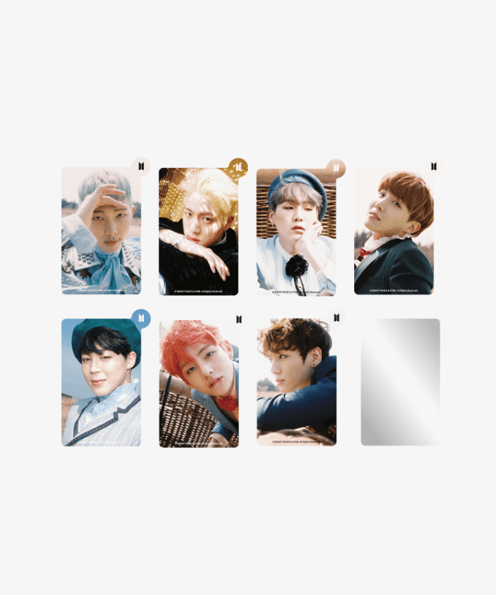 BTS LENTICULAR HAND MIRROR - Oppastore