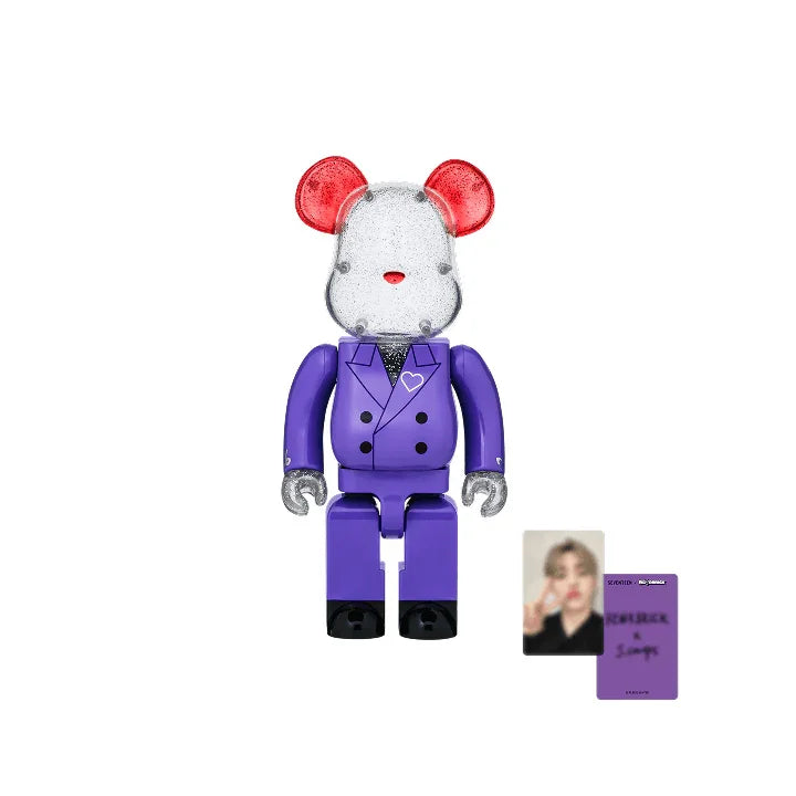 Buy Seventeen - Seventeen X Be@rbrick Collaboration Official MD Buy Seventeen - Seventeen X Be@rbrick Collaboration Official MD