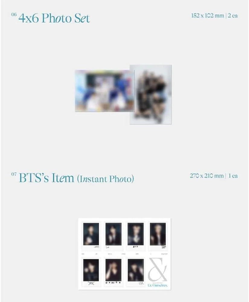 Buy BTS - Special 8 Photo-Folio Us, Ourselves, and BTS 'WE