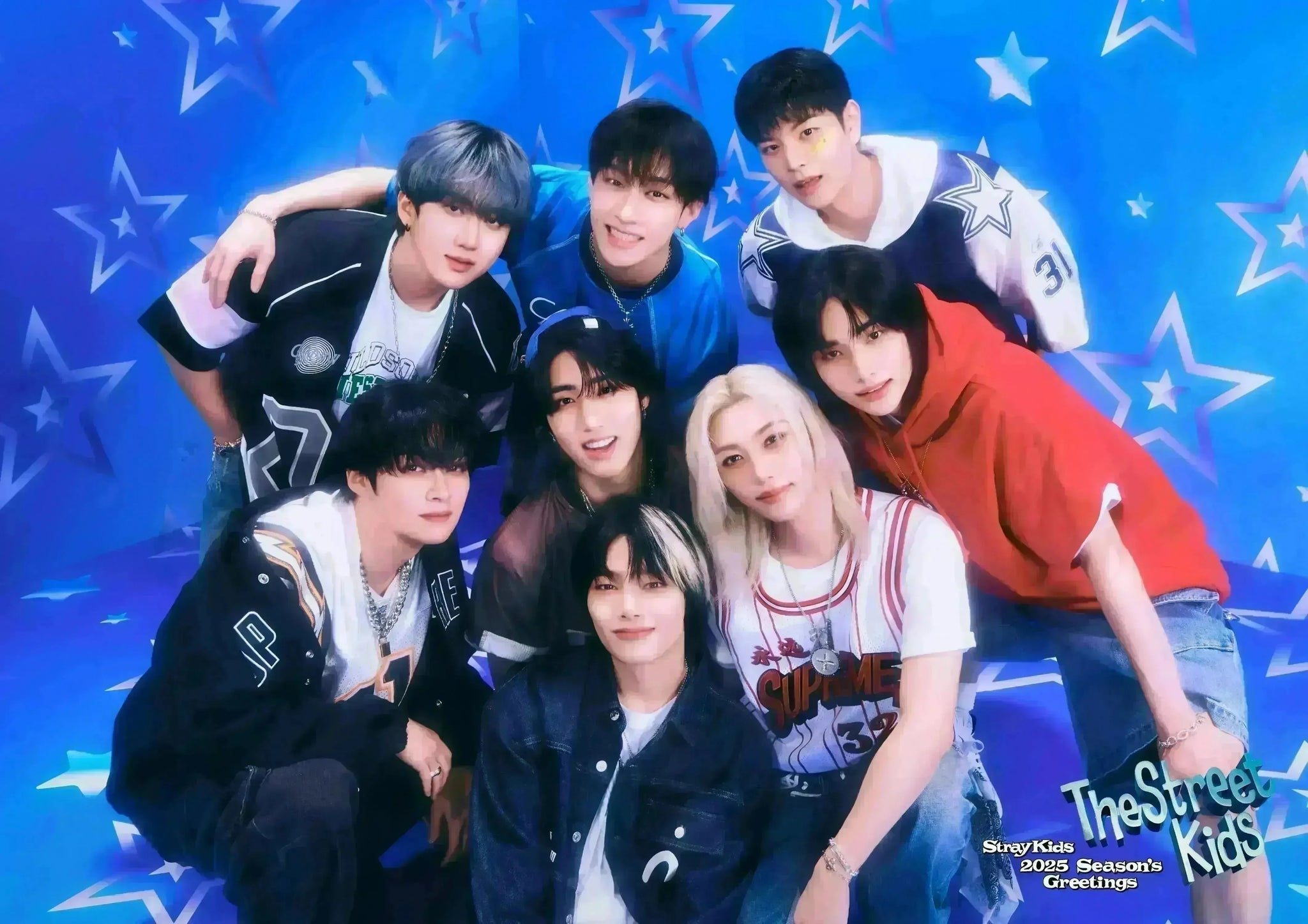 Stray Kids(ストレイキッズ・スキズ・SKZ) 2025 Buy Stray Kids - 2025 Season's Greetings [The Street Kids] | Oppa
