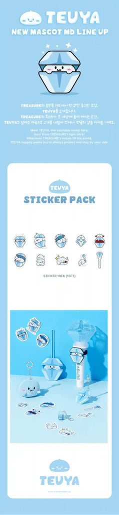 Treasure - [TEUYA] Official MD Merch – Oppa Store