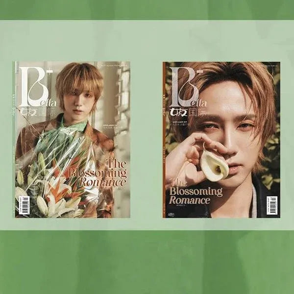 super junior yesung SJ SCHOOLペンミトレカ Buy Yesung Super Junior 女友 bella magazine - 2025.04 April