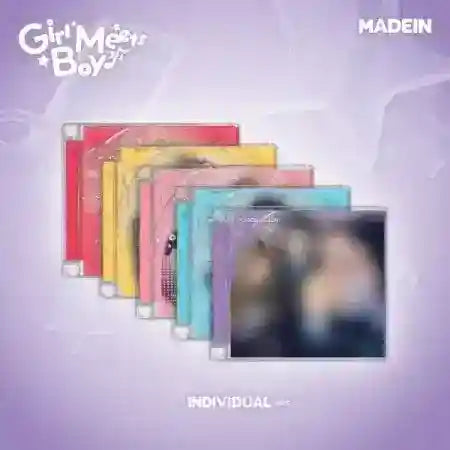 MADEIN - [Girl Meets Boy] Album – Oppa Store