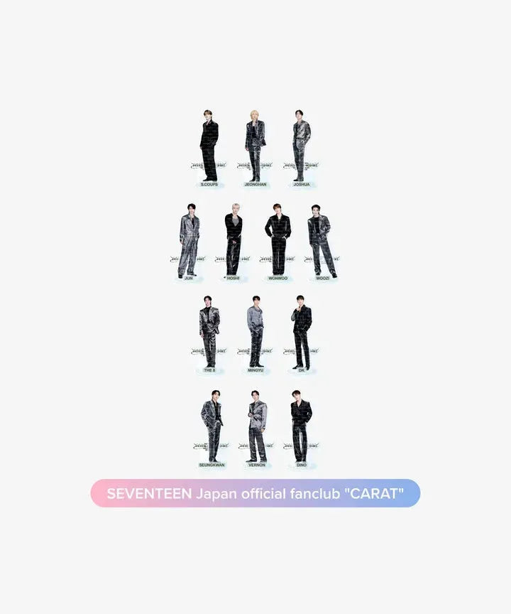 SEVENTEEN UNIFORM World Tour Right Here in Japan DK Shirt