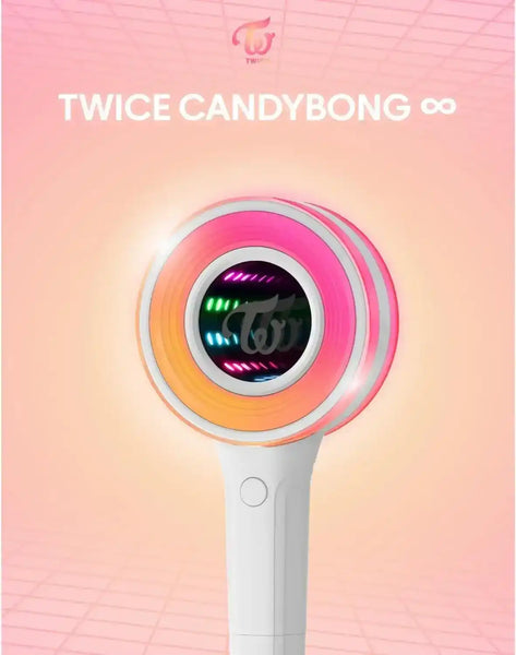 Twice Official Lightstick Candy Bong (New ∞ Infinity version