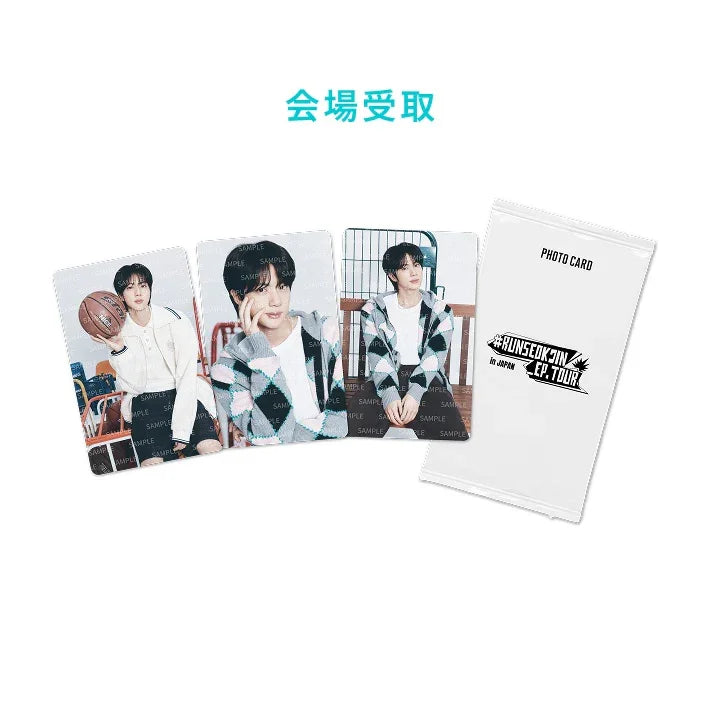 Buy BTS JIN - 'Run Seokjin in Japan' Official MD (Pre Order