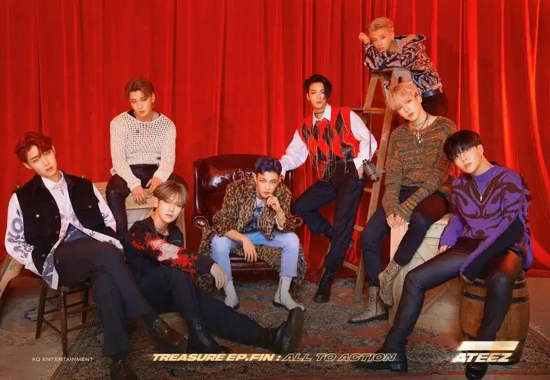 K-POP・アジア ATEEZ TREASURE EP.FIN ALL TO ACTION ateez-treasure-ep-fin-all-to-