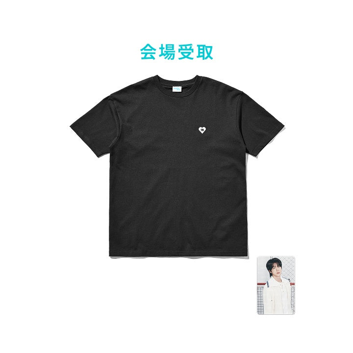 BTS JIN ジン RUNSEOKJIN 顔Tシャツ ベージュ Lサイズ Buy BTS JIN - 'Run Seokjin in Japan' Official MD (Pre Order