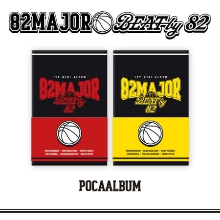 82MAJOR - [BEAT BY 82] 1st Mini Album (POCAALBUM Ver) - Oppastore