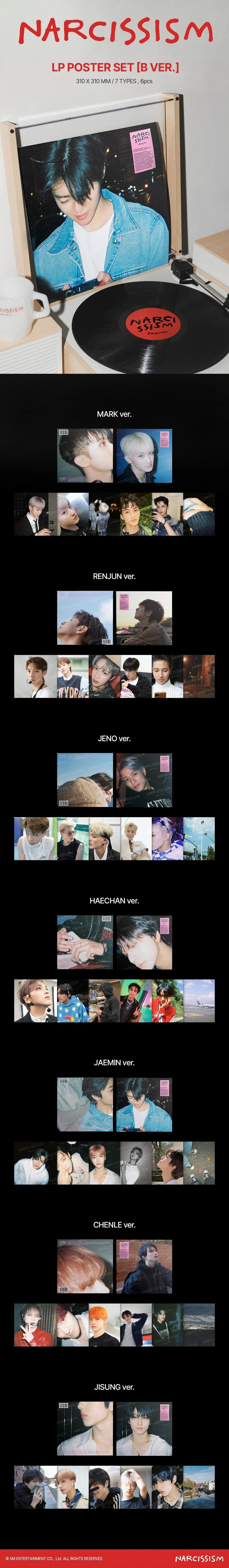 Buy Jaemin (NCT DREAM) - [NARCISSISM] - 1st Photo Exhibition