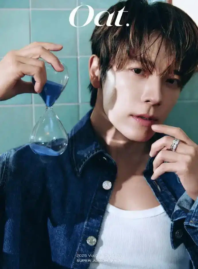 SUPER JUNIOR DONGHAE Oat (China Magazine) - 2025.11 Issue RANDOM