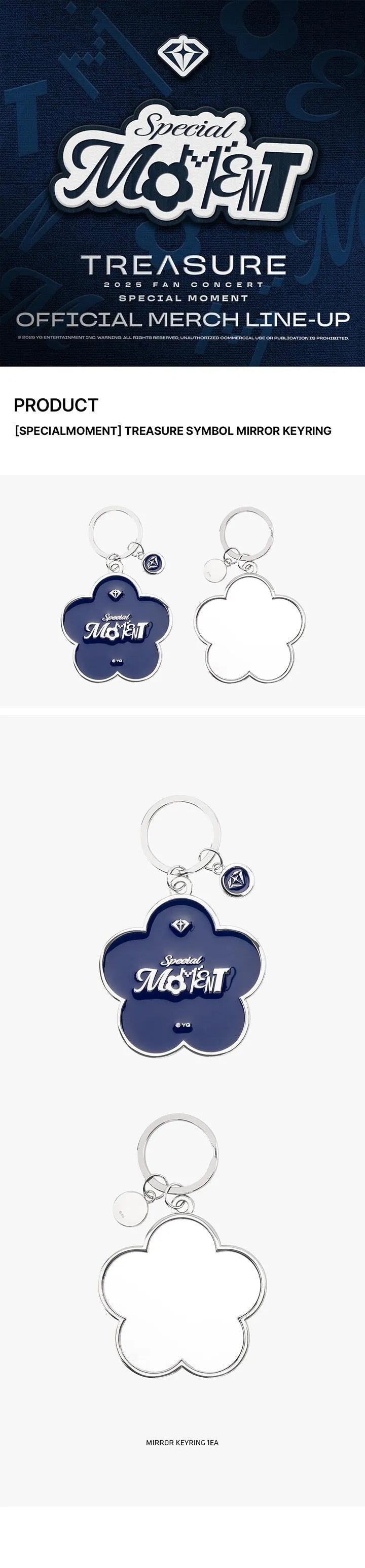 treasure specialmoment tシャツ TREASURE - [SPECIALMOMENT] FAN CONCERT IN SEOUL OFFICIAL MD