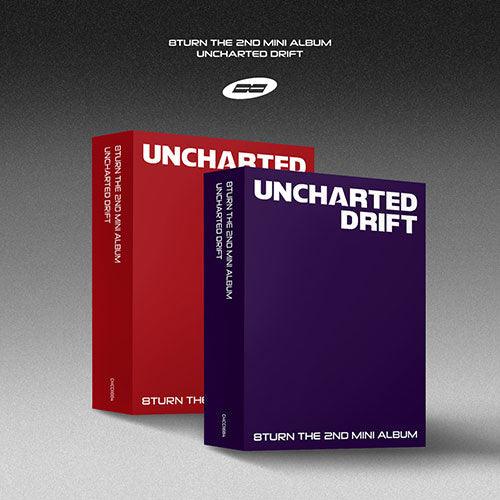8Turn - Uncharted Drift 2Nd Mini Album - Oppastore