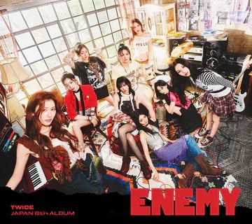 K-POP・アジア TWICE ENEMY JAPAN 6th ALBUM 888box Amazon.com K-POP・アジア TWICE ENEMY JAPAN 6th ALBUM 888box Amazon.com