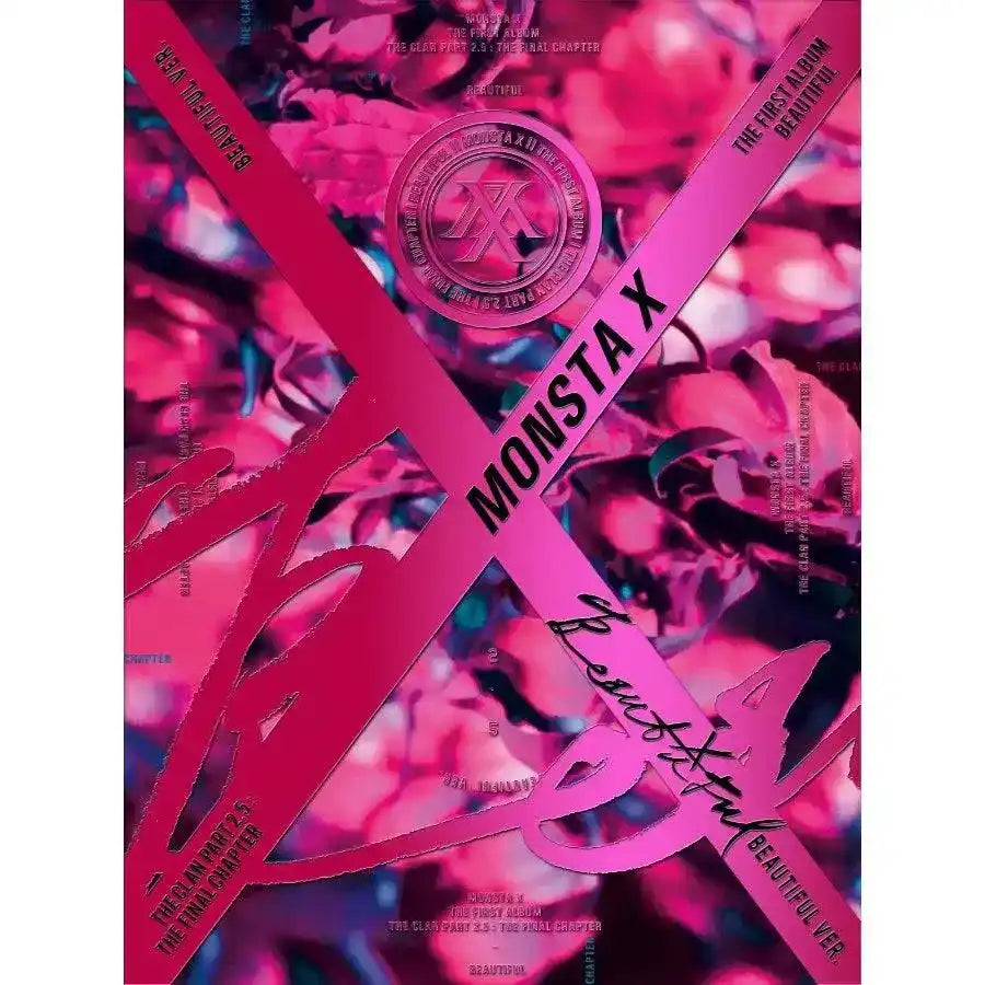 MONSTA X - 'SHAPE OF LOVE' Mini Album (Everything Ver.) + Set Di Photocard In Regalo. CD + Photobook + Cards. Conta Per Le Classifiche Hanteo E Gaon. Spedito Dalla Corea.