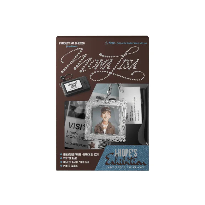 BTS j-hope ホビ　チャーム　Charm of HOPE 新品未開封 Buy BTS J-HOPE - Charm Of Hope Album (With Weverse Gift