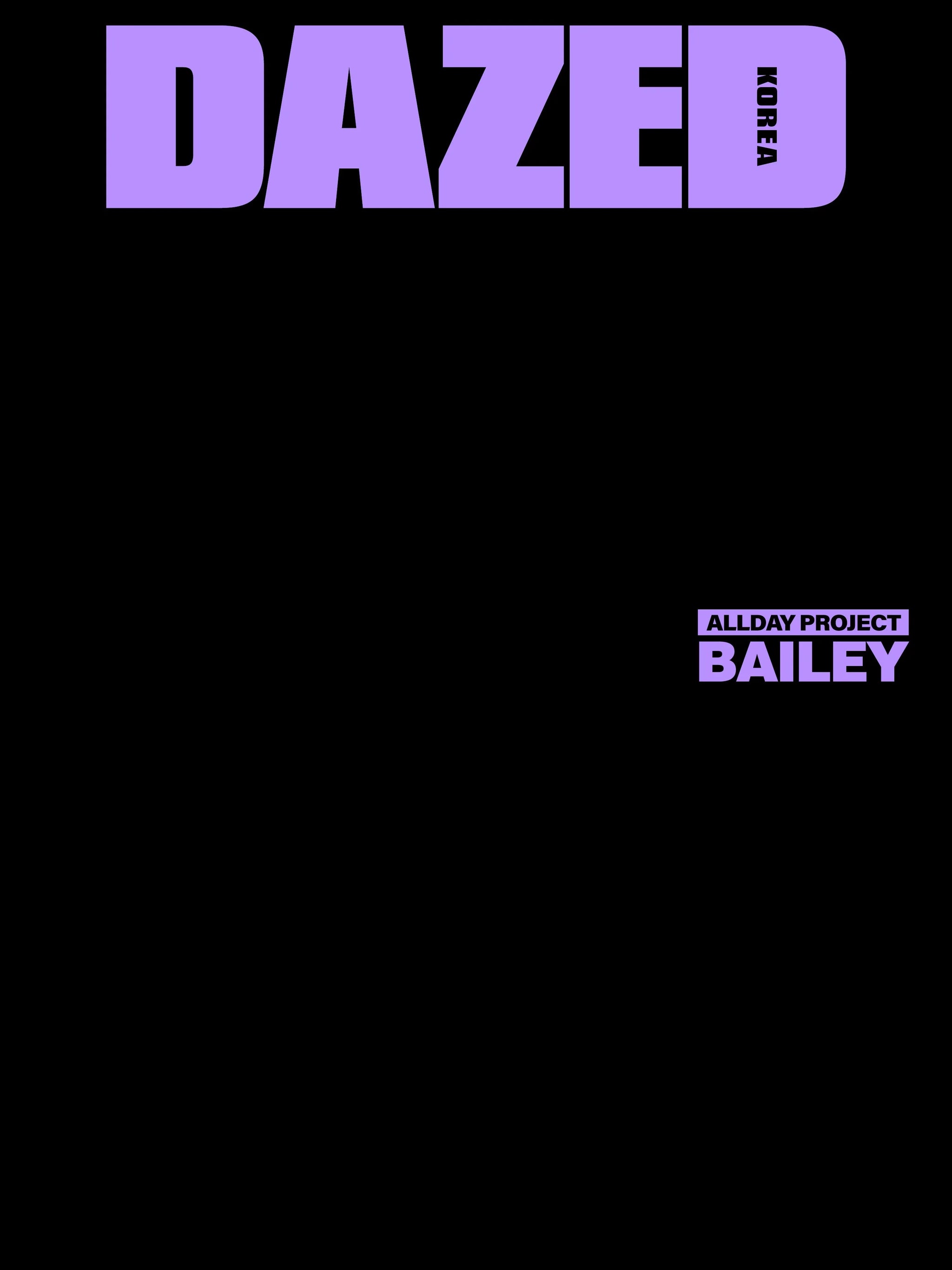 DAZED 洋書5冊　JAPAN3冊　計8冊 ALLDAY PROJECT Cover - Dazed & Confused Korea [September 2025] - K