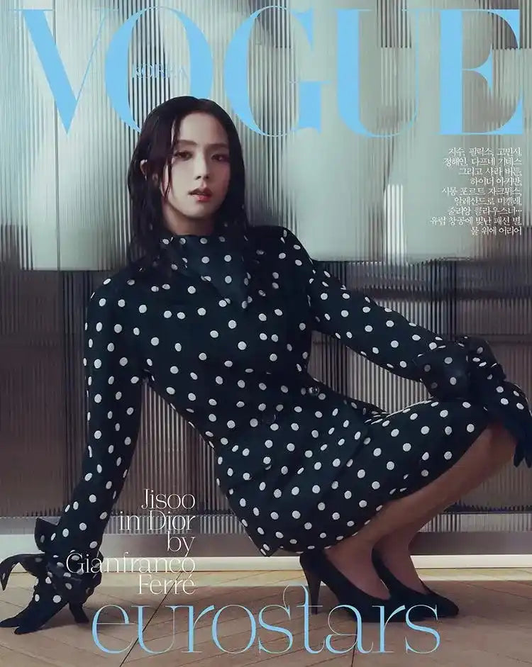 JISOO Blackpink Vogue Magazine -2025.04 April Issue – Oppa Store