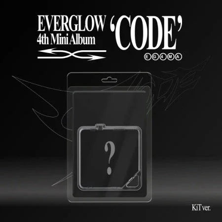 Buy EVERGLOW - [Code] 4th Mini Album KiT Version | Oppa Store