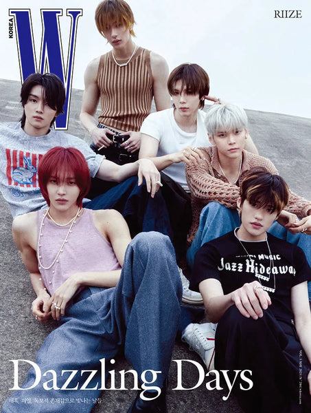 K-POP・アジア RIIZE combo K-pop group RIIZE celebrate debut anniversary with pop rock