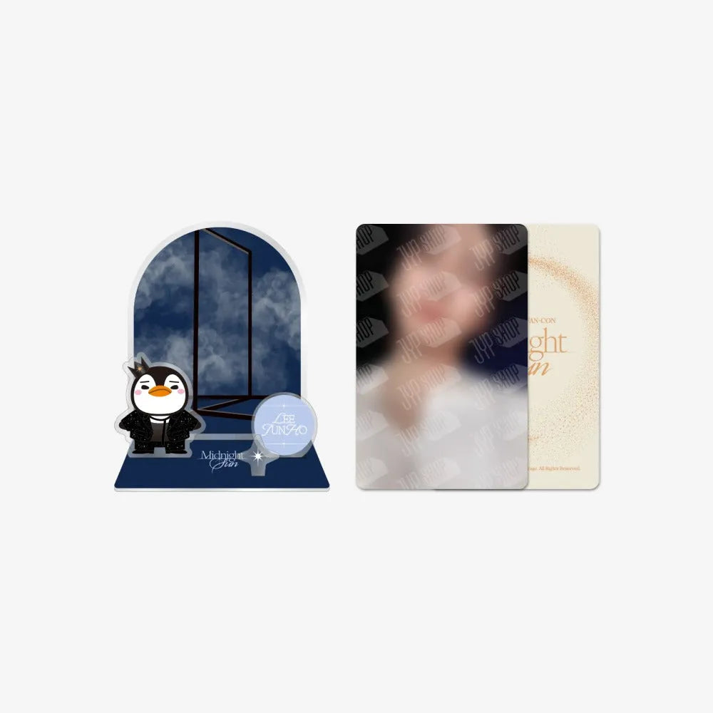 LEE JUNHO FAN-CON Midnight Sun ペンペン＆カード LEE JUNHO FAN-CON Midnight Sun ペンペン＆カード