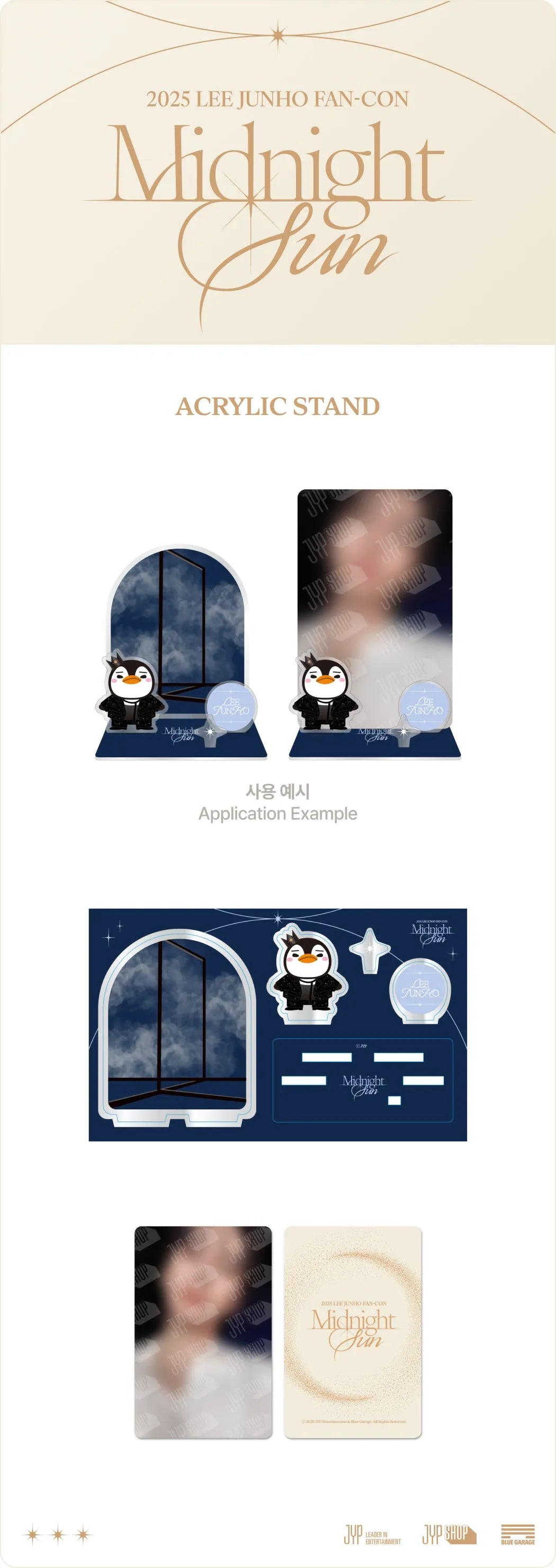 Buy Lee Junho-Midnight Sun 2025 Fan-Con Official MD | Oppa Store