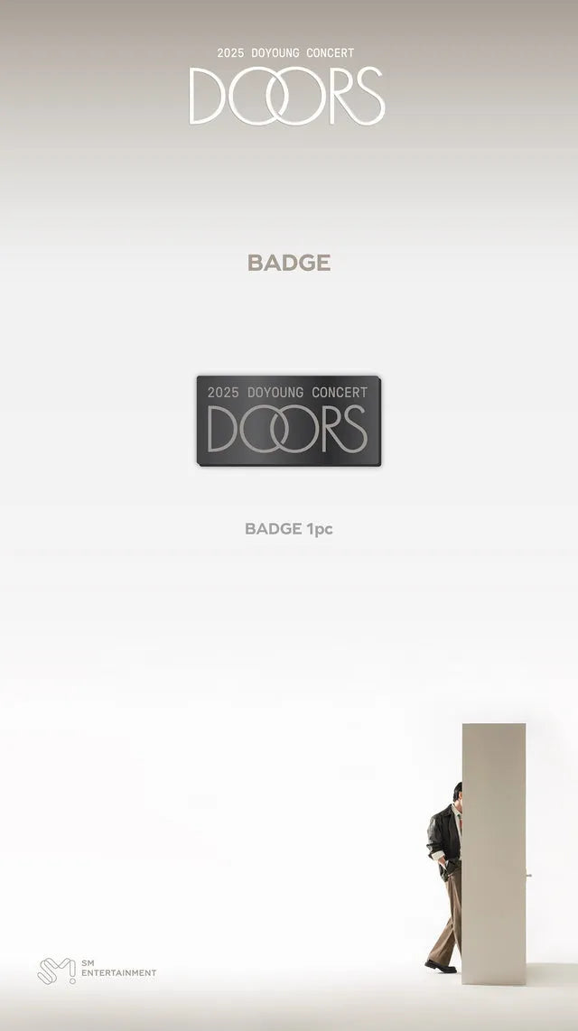 Buy NCT Doyoung - Doors 2025 Concert Official MD | Oppa Store
