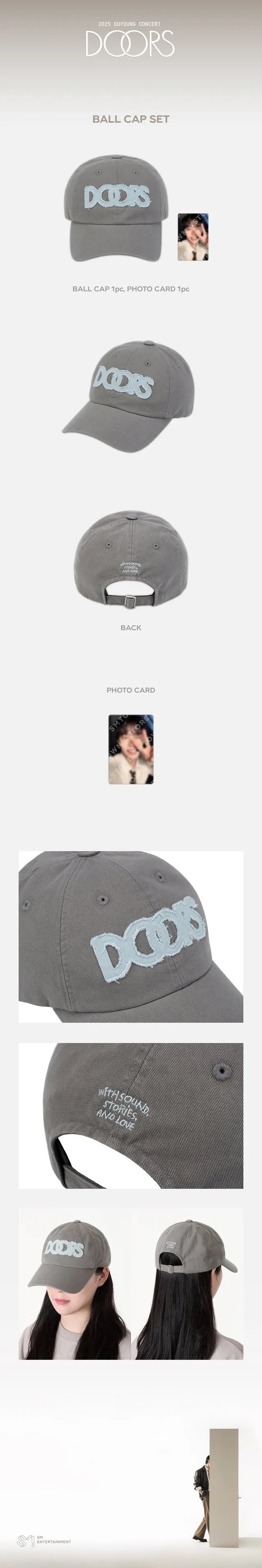 Buy NCT Doyoung - Doors 2025 Concert Official MD | Oppa Store