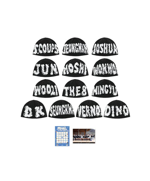 NANA bnb SEVENTEEN S.COUPS ビーニー Buy SEVENTEEN - NANA bnb - Beanie Official MD (2nd pre-order